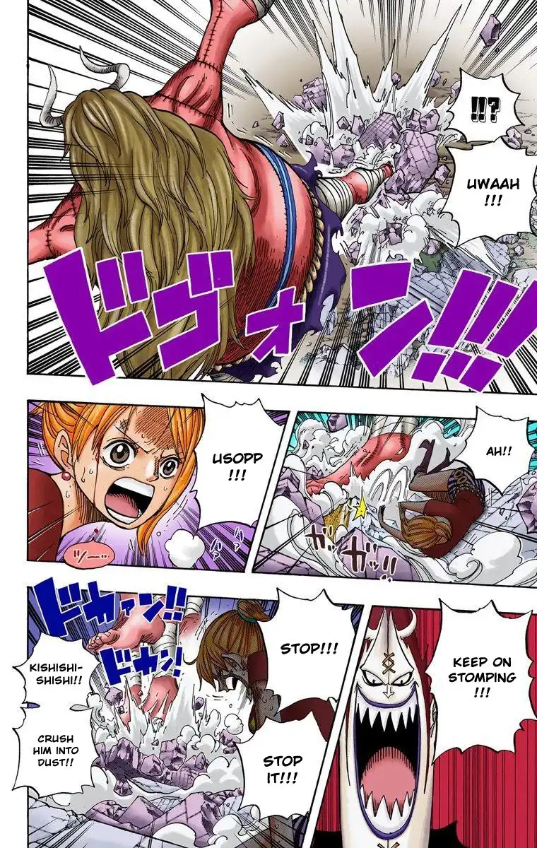 One Piece - Digital Colored Comics Chapter 478 10